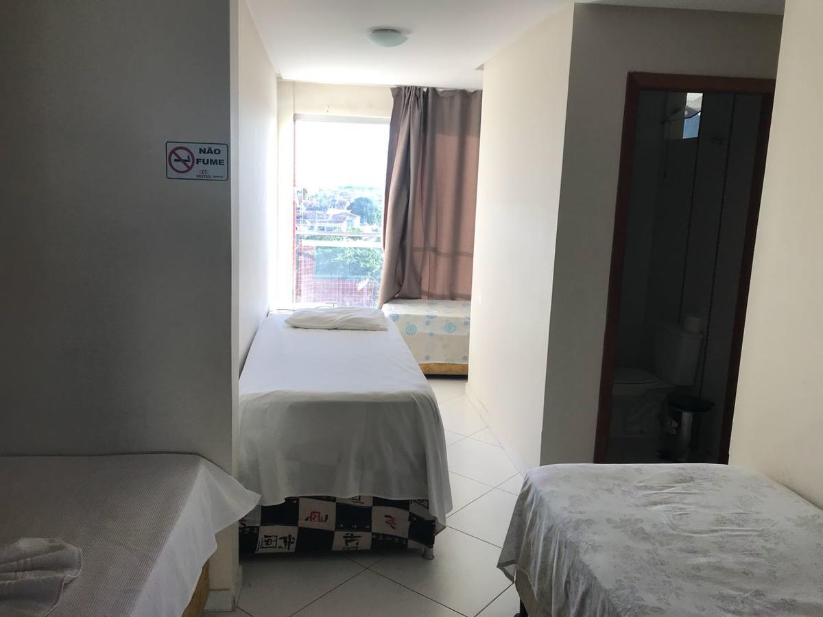 Hotel Milla Teixeira de Freitas Esterno foto